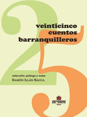 cover image of Veinticinco cuentos Barranquilleros